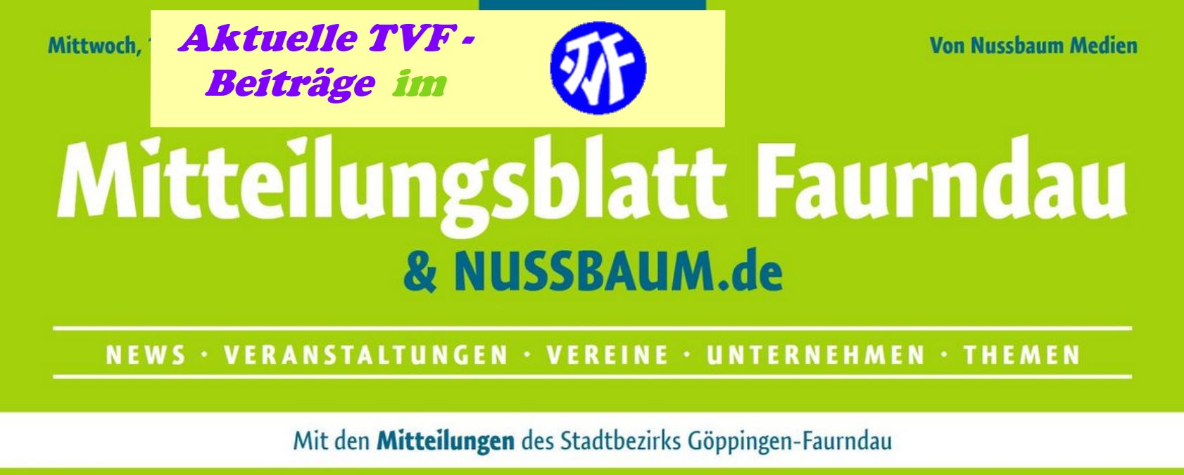 Aktuelle TVF-Beiträge KW 47 / 2025